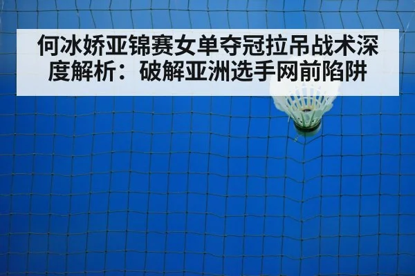 badminton net play