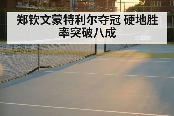 Montreal tennis hard court