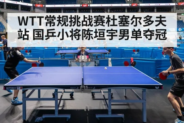 WTT常规挑战赛杜塞尔多夫站 国乒小将陈垣宇男单夺冠