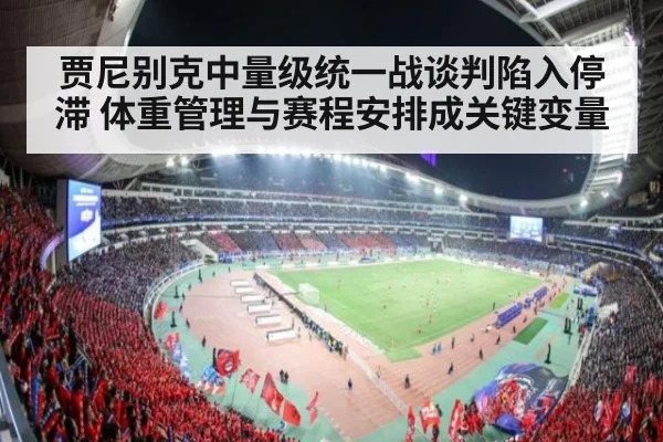 贾尼别克中量级统一战谈判陷入停滞 体重管理与赛程安排成关键变量（jiuyou game）