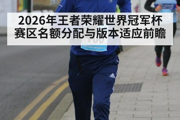 2026年王者荣耀世界冠军杯 赛区名额分配与版本适应前瞻